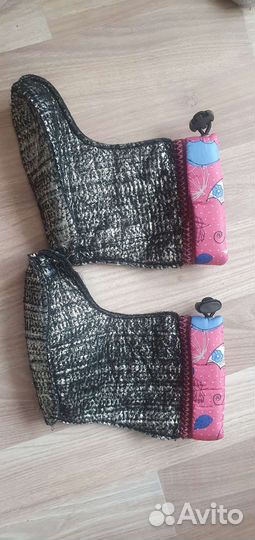 Стельки в Сапожки для девочки
