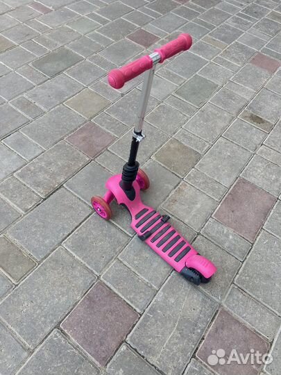 Самокат детский бу