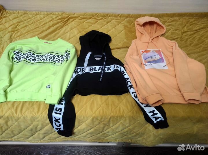 Вещи пакетом на девочку 140-146