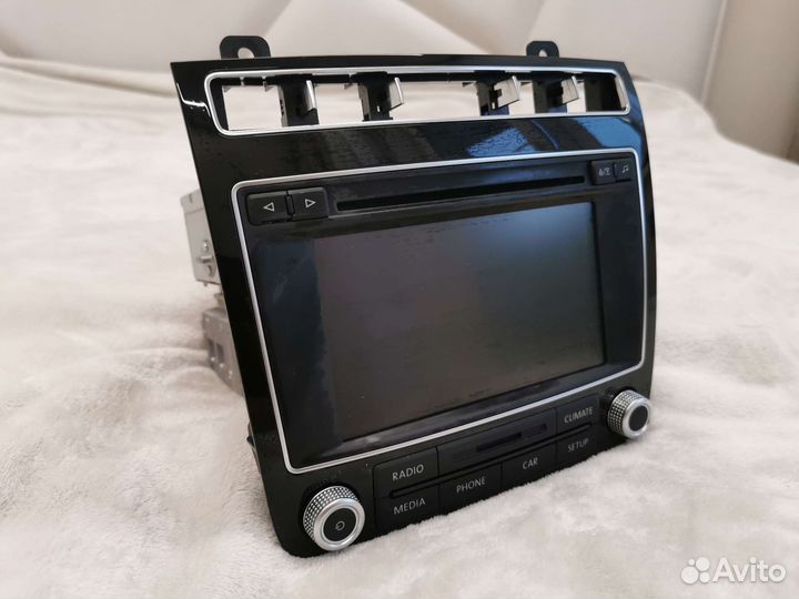 Магнитола RCD 550 touareg FL