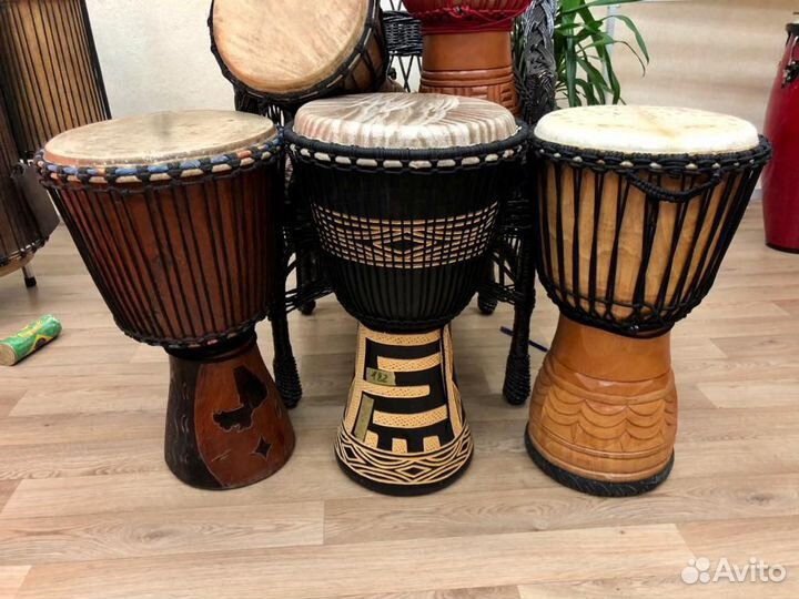 Джембе Кахон Дарбука Бонги Конги Аренда Прокат