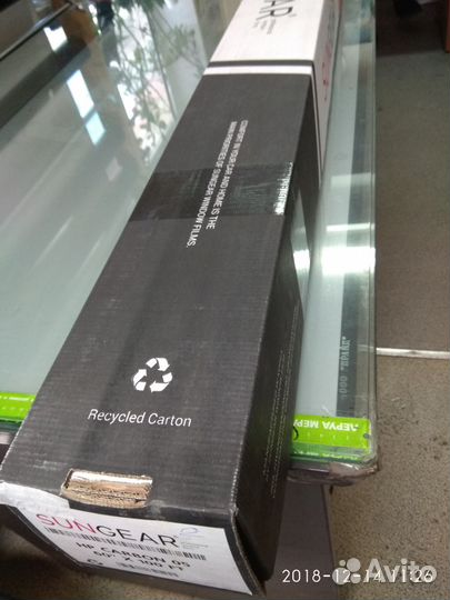 Тонировочная пленка профессиональная