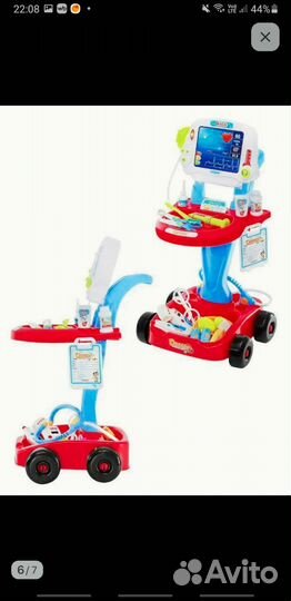 Детский набор доктора