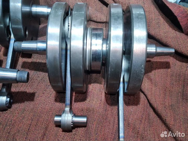 Ява jawa 634 638 чезет 472 коленвал