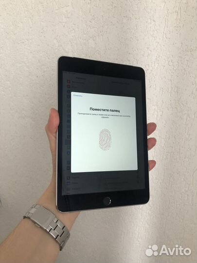 iPad mini 4 wi-fi + cellular