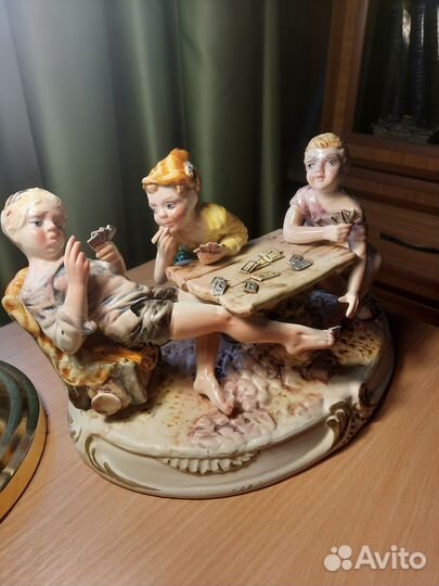 Статуэтка Каподимонте (Capodimonte) Италия