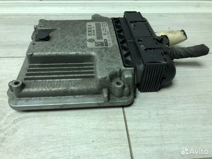 Эбу двс Volkswagen Caddy фургон BLS 2005