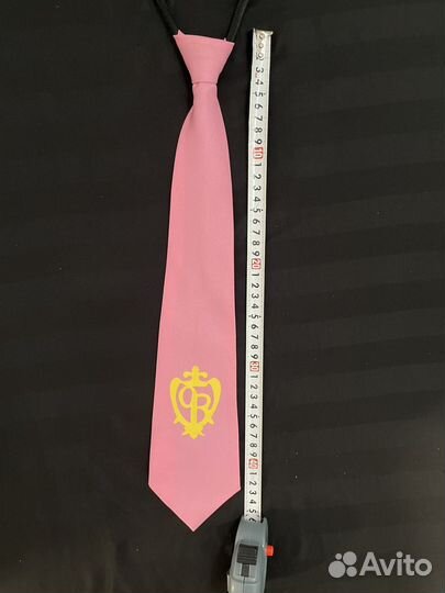 Ouran host club розовый галстук