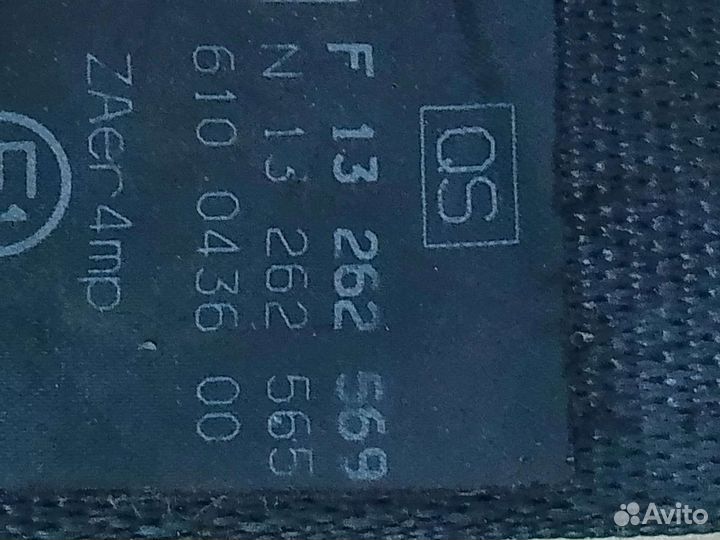 Передние ремни безопасности Opel Corsa D