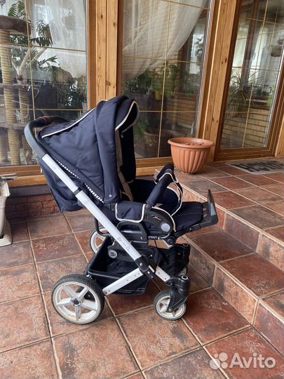 Коляска 2 в 1 hartan vip