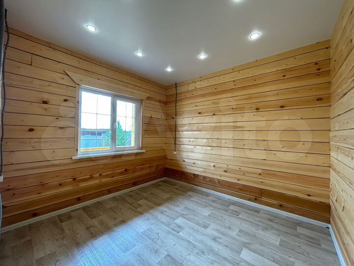 Дом 110 м² на участке 8 сот.