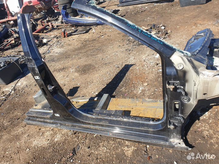 Лонжерон правый перед Порог VW Jetta VI Джетта 6