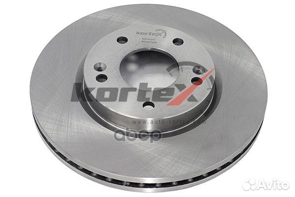 Диск торм. пер. вент.280x26 5 отв KD0015 kortex