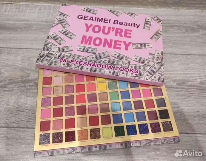 Набор теней для век