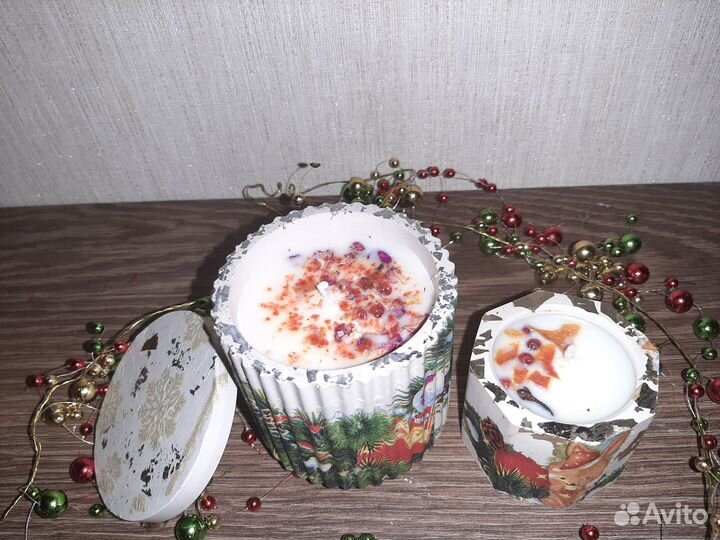 Арома свечи, арома саше