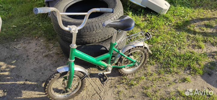 Детский велосипед 16 и 12.5 дюймов