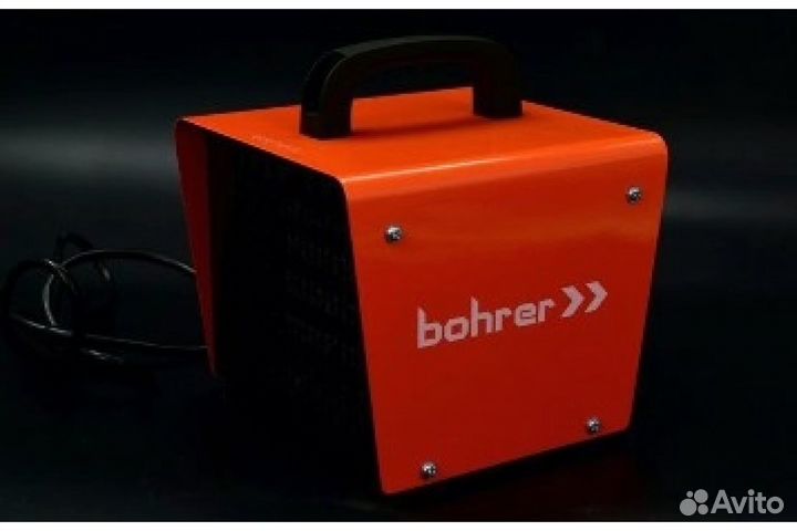 Пушка Bohrer тепловая электрическая тпk-2000пэ(К)