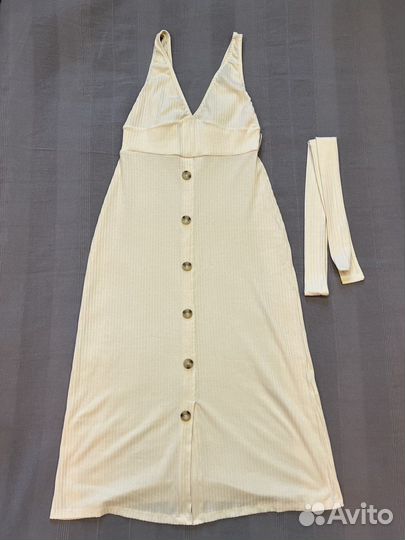 Летние вещи пакетом (S) Zara, H&M, Bershka 9 ед