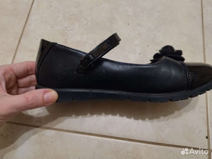 Туфли школьные для девочек