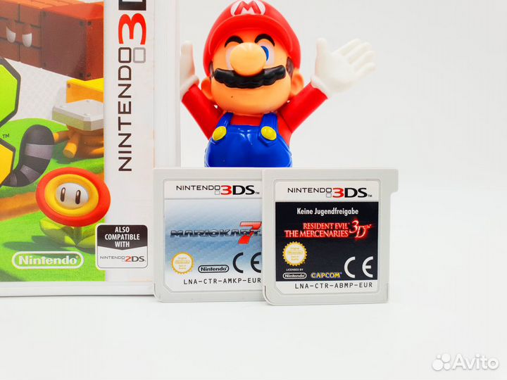 Игры для Nintendo DS и 3DS