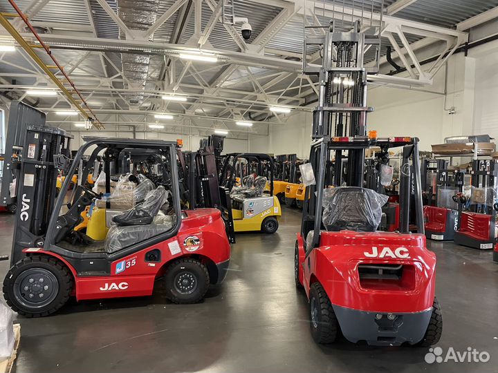 Вилочный погрузчик JAC CPQD 30, 2023