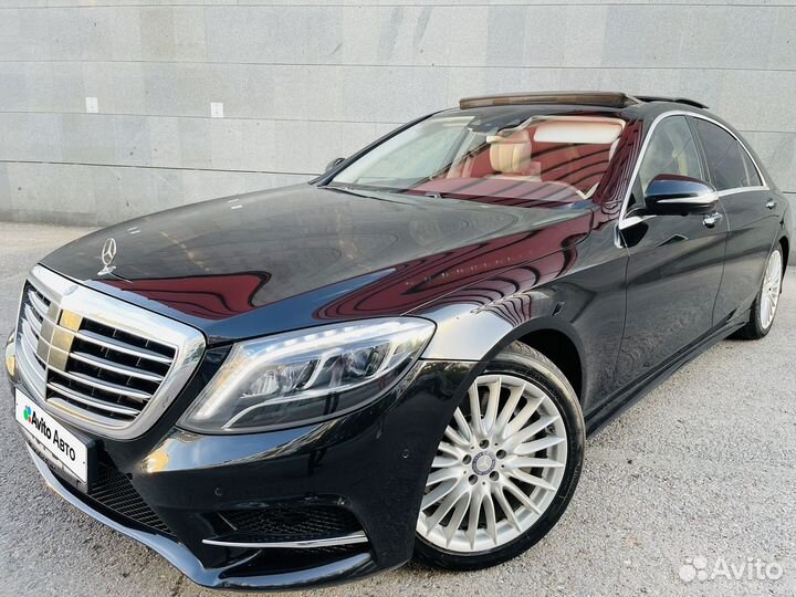 Mercedes-Benz S-класс 4.7 AT, 2014, 260 500 км