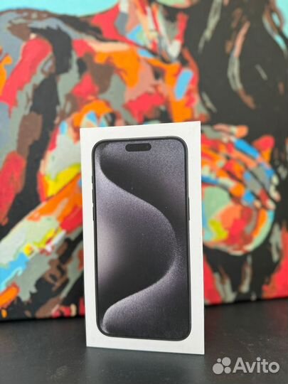 iPhone 15 Pro Max, 256 ГБ