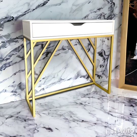 Консольный столик Елка