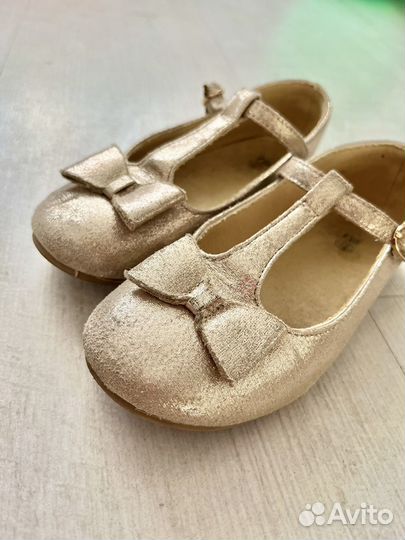 Туфельки Mothercare 28р