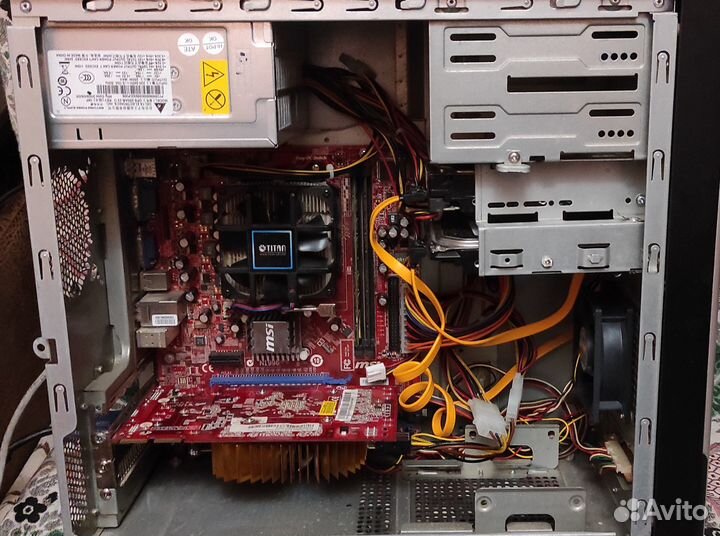Системный блок с монитором бу