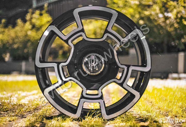 Кованые диски Rolls Royce Wraith R20