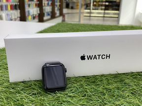 Apple Watch Se2022 44mm midnight на гарантии Apple