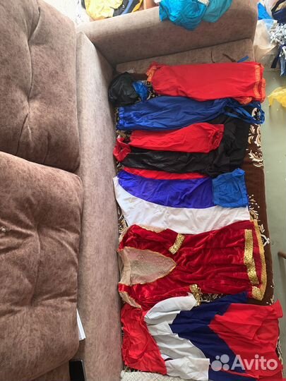 Танцевальный костюмы