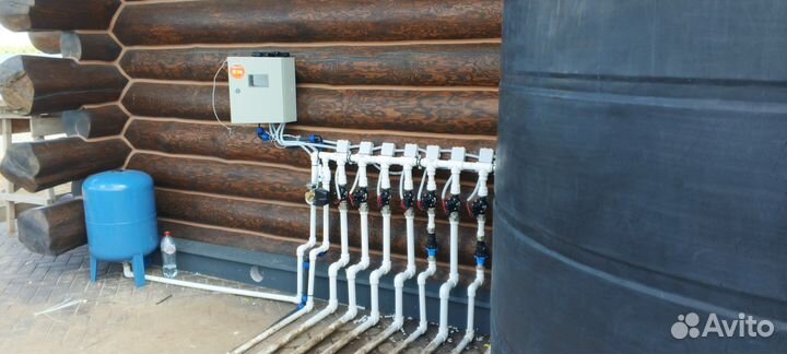 Услуги автополива