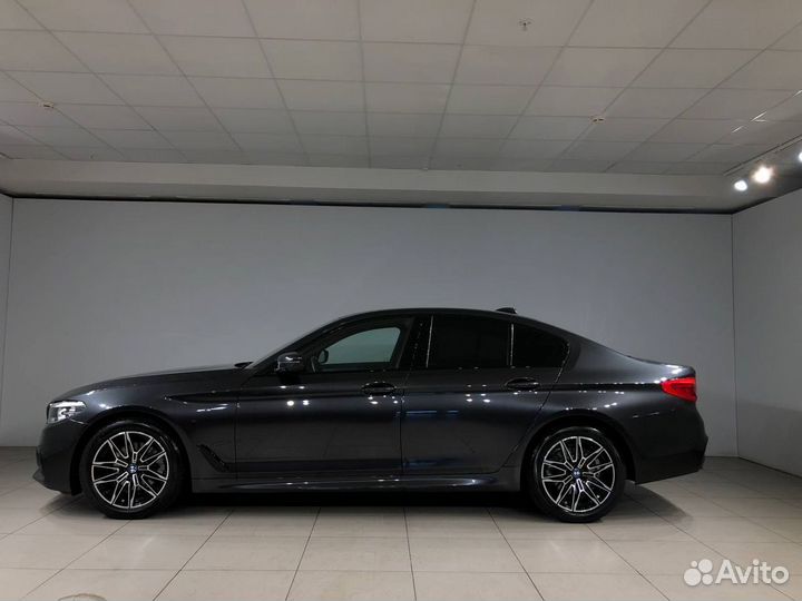 BMW 5 серия 2.0 AT, 2020, 86 940 км