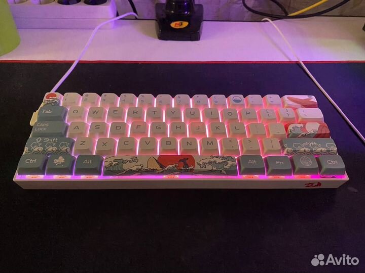 Кастомная клавиатура на базе gk61