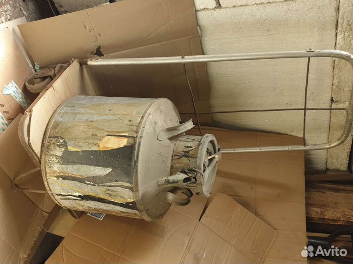 Гудрон бочка пила баллон