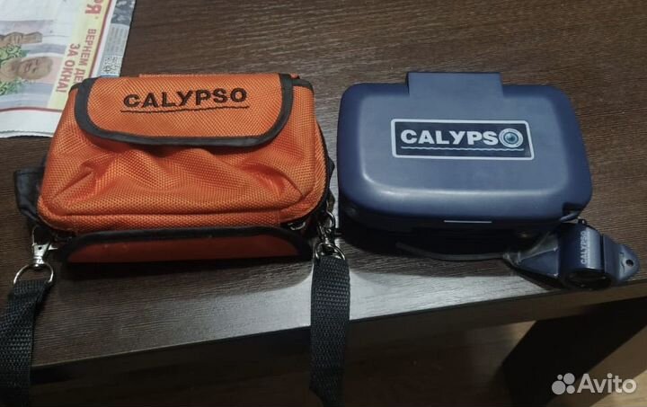 Подводная камера для рыбалки калипсо