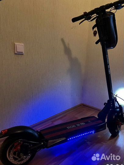 Электросамокат kugoo m4 pro 500w 13Ah