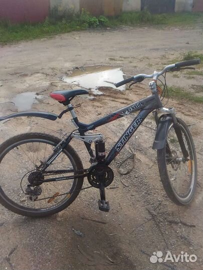 Велосипед stinger