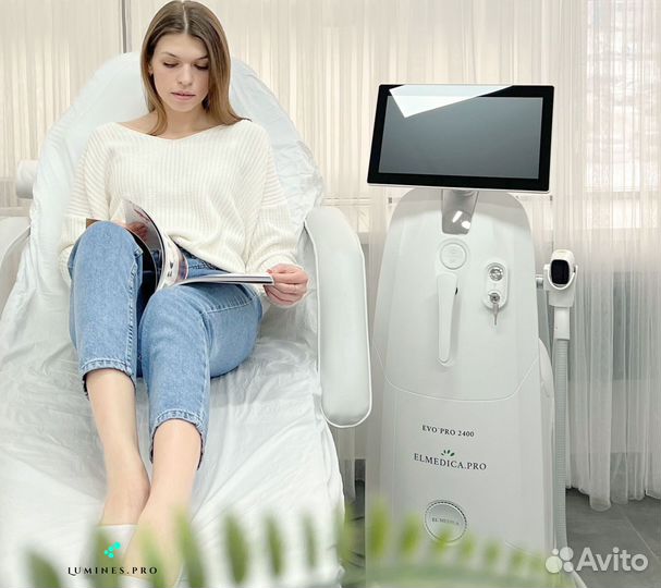 Аппарат для эпиляции Lumines Макс-Ван 1200