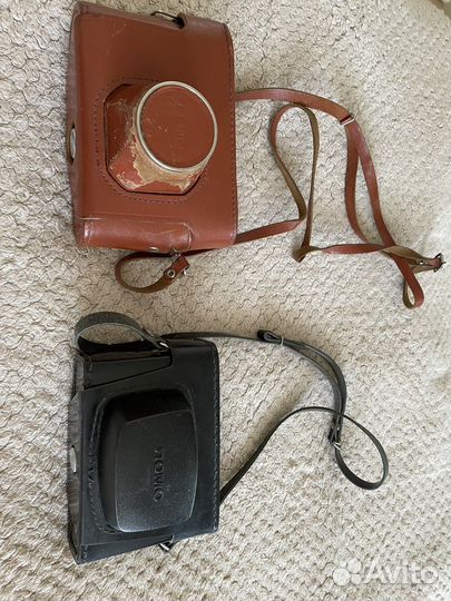 Плёночный фотоаппарат фэд-5 и смена символ