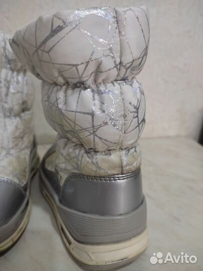 Сапоги для девочки зима 26/27 размер