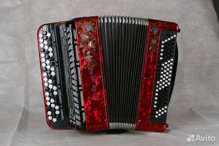 Баян ученический BN-39-RD Тульская Гармонь