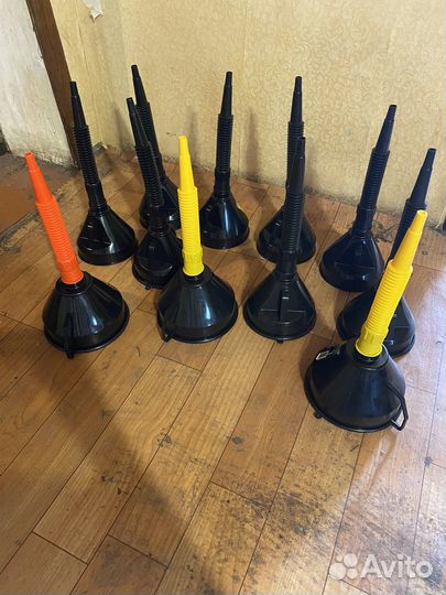 Воронка со съемным гибким носиком