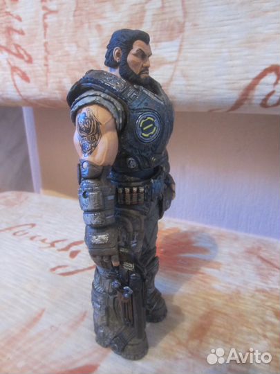 Воин 3 с оружием солдатик