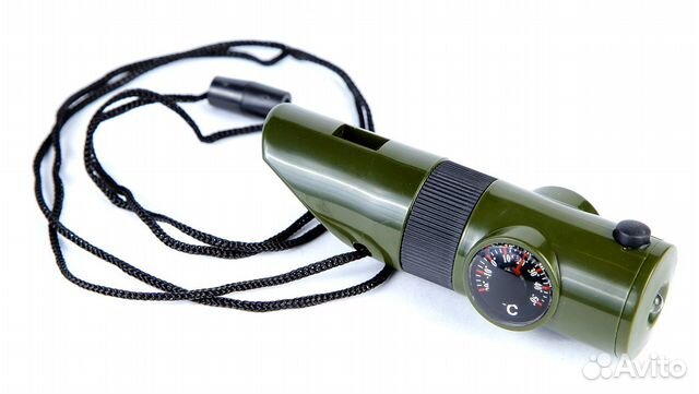 Компас H7-1B с свистом и термометром