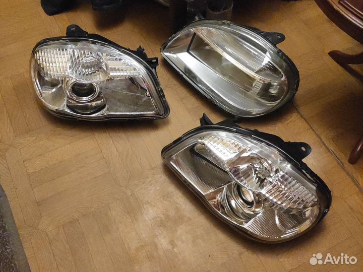 Фара левая правая нива шевроле