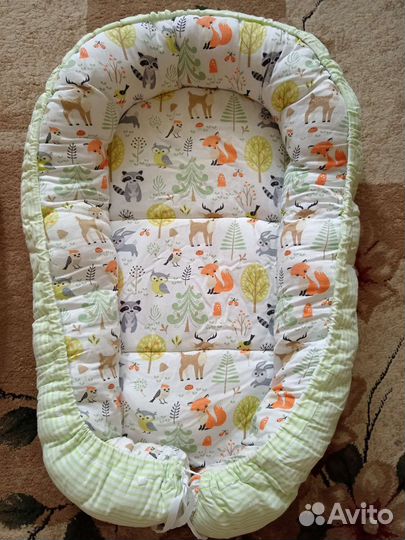 Кокон для новорожденных