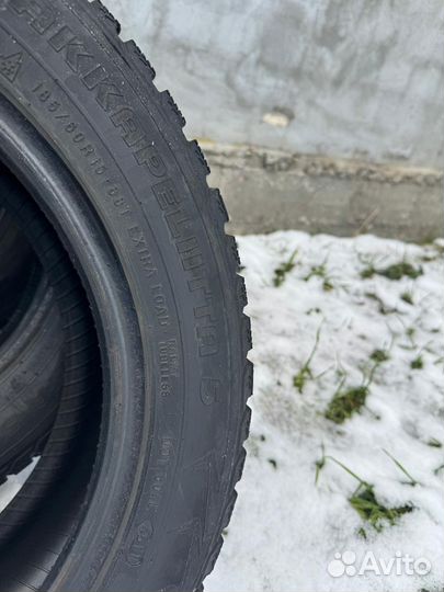 Nokian Tyres Hakkapeliitta 5 185/60 R15 88T